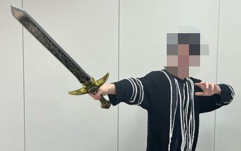 CSG牙狼剣、追加仕様初公開！ | NARIKIRI WORLD（なりきりワールド