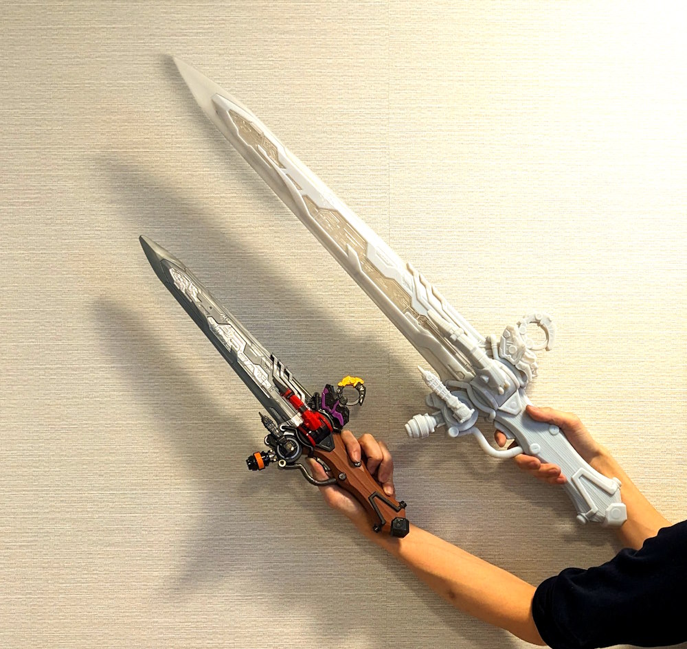 スーパー戦隊開発ブログvol.203 オージャカリバー-MEMORIAL EDITION