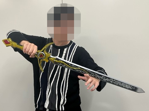 CSG牙狼剣、追加仕様初公開！ | NARIKIRI WORLD（なりきりワールド