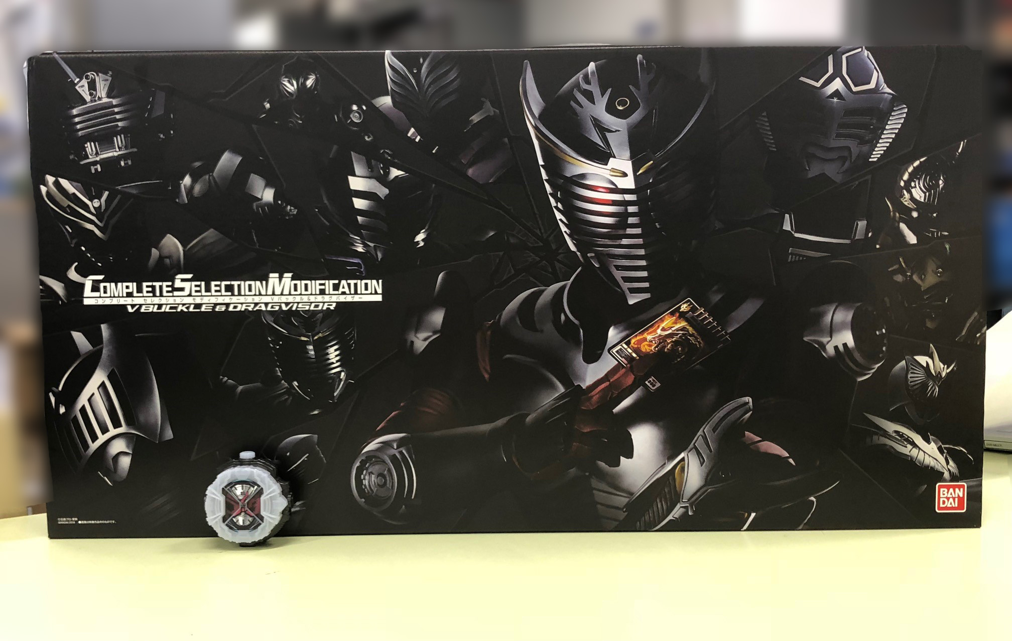 CSM Vバックル 最新版 セットCSM Vバックル＆ドラグバイザーの