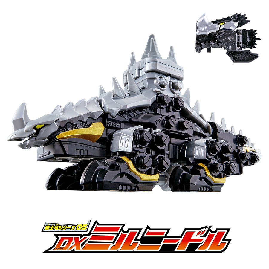 リュウソウグリーン＆リュウソウブラックの相棒騎士竜が登場