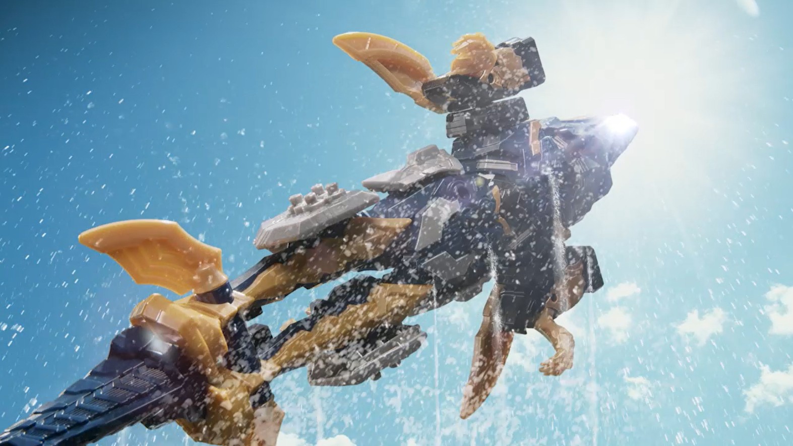 7/13(土)発売「DXキシリュウネプチューン」のCM公開中！ | PROJECT