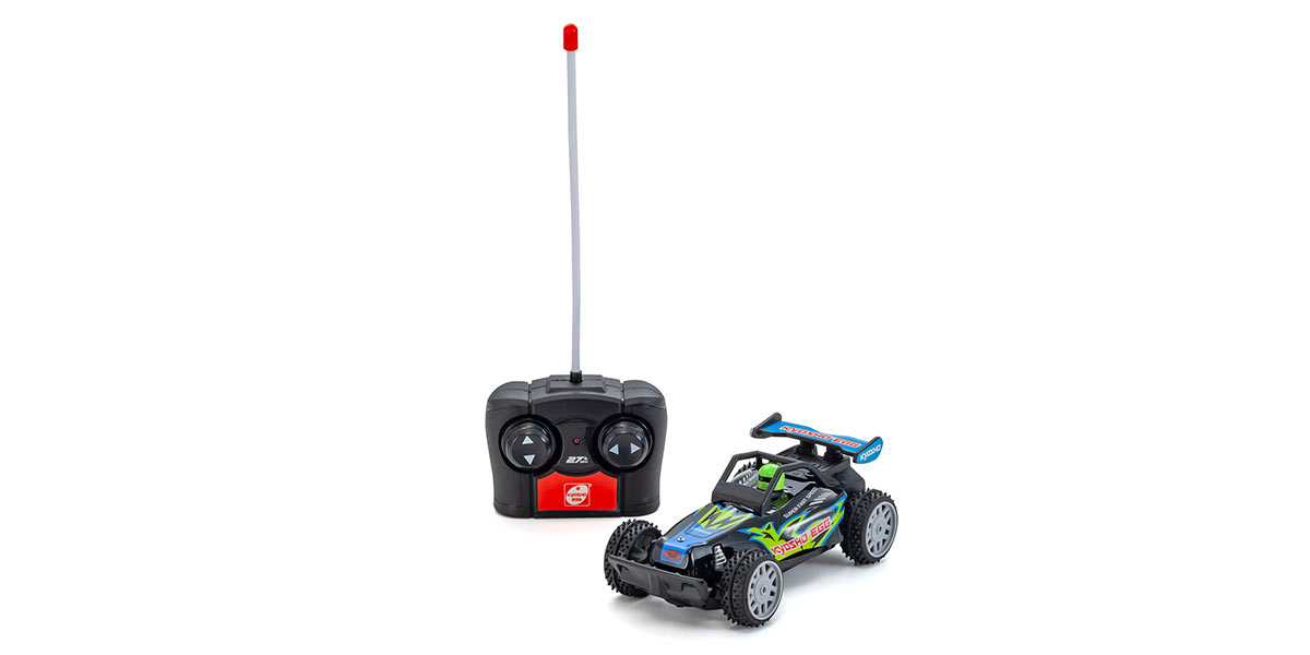 初めてのラジオコントロールカーなら簡単操作の「はじめてR/C リトル
