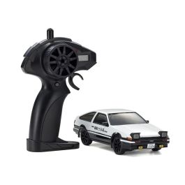 ヘッドライト付き 京商EGG 頭文字D スプリンタートレノ AE86 RCカー