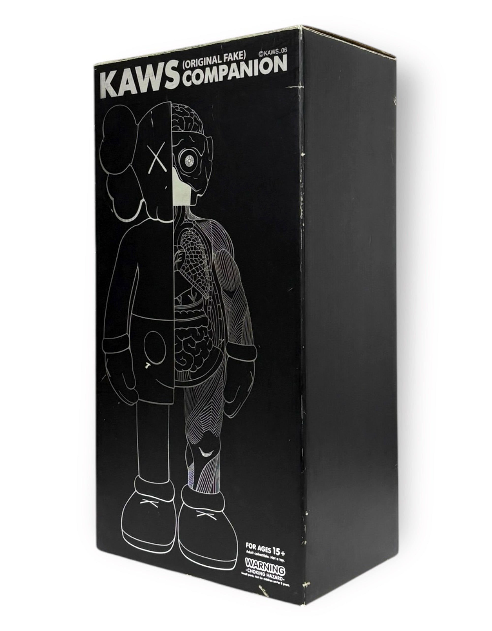 KAWS - Five Years Later Dissected Companion Black, 2006 – TOY TOKYO
