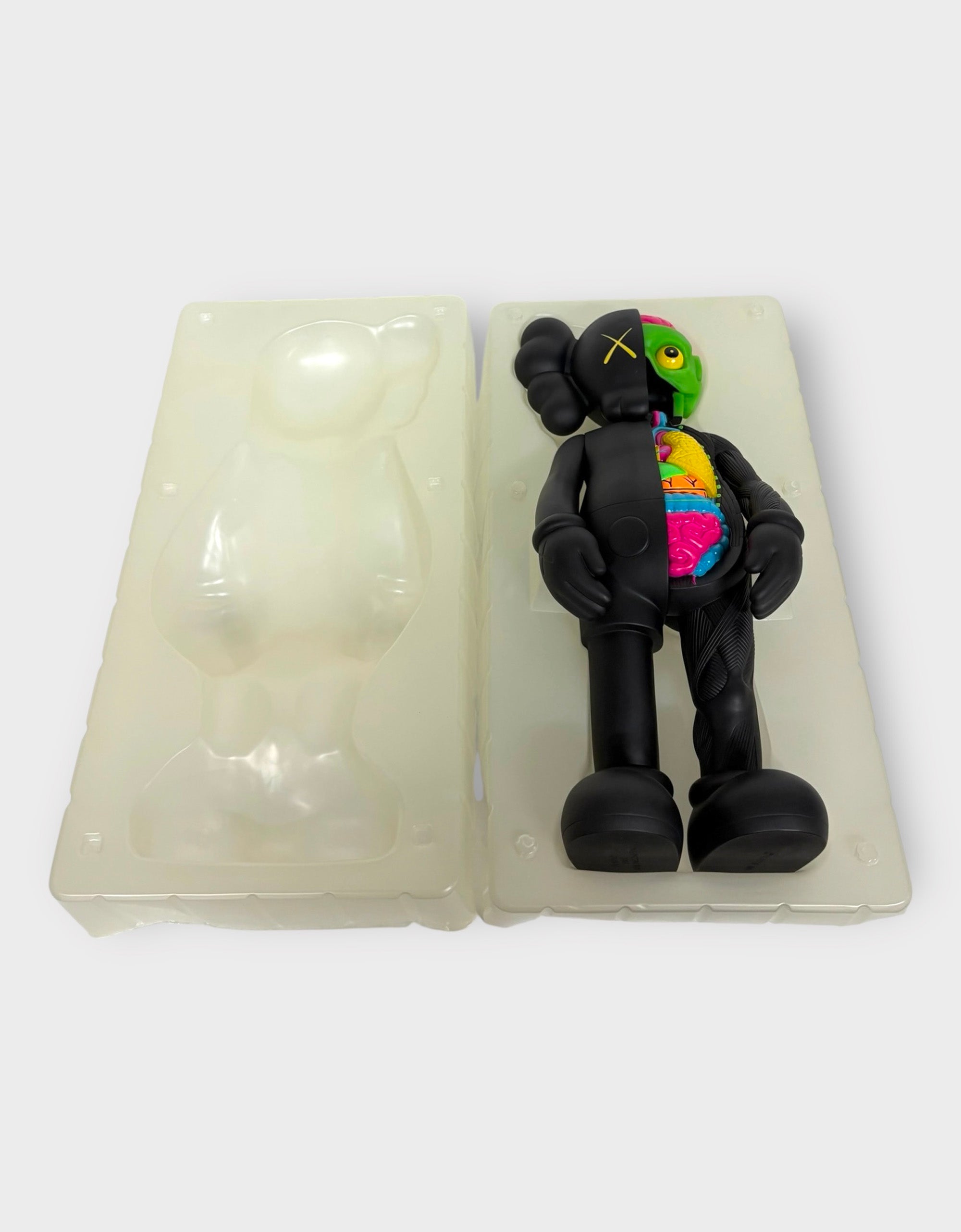 KAWS - Five Years Later Dissected Companion Black, 2006 – TOY TOKYO