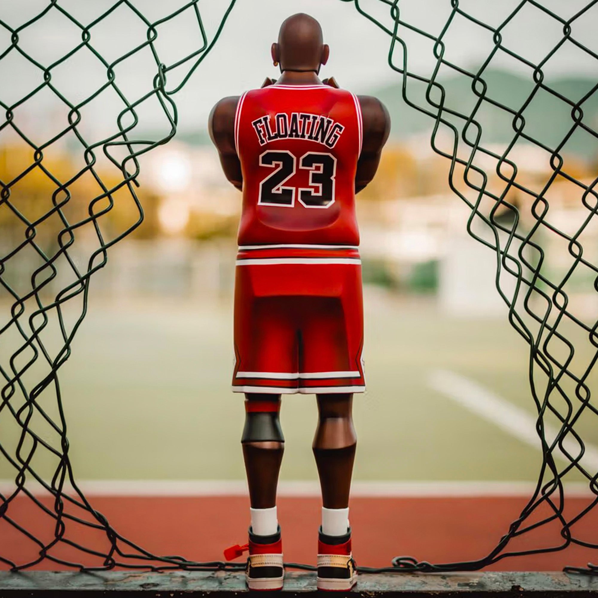 Fools Paradise: Three King - Michael Jordan Two Three Red Edition