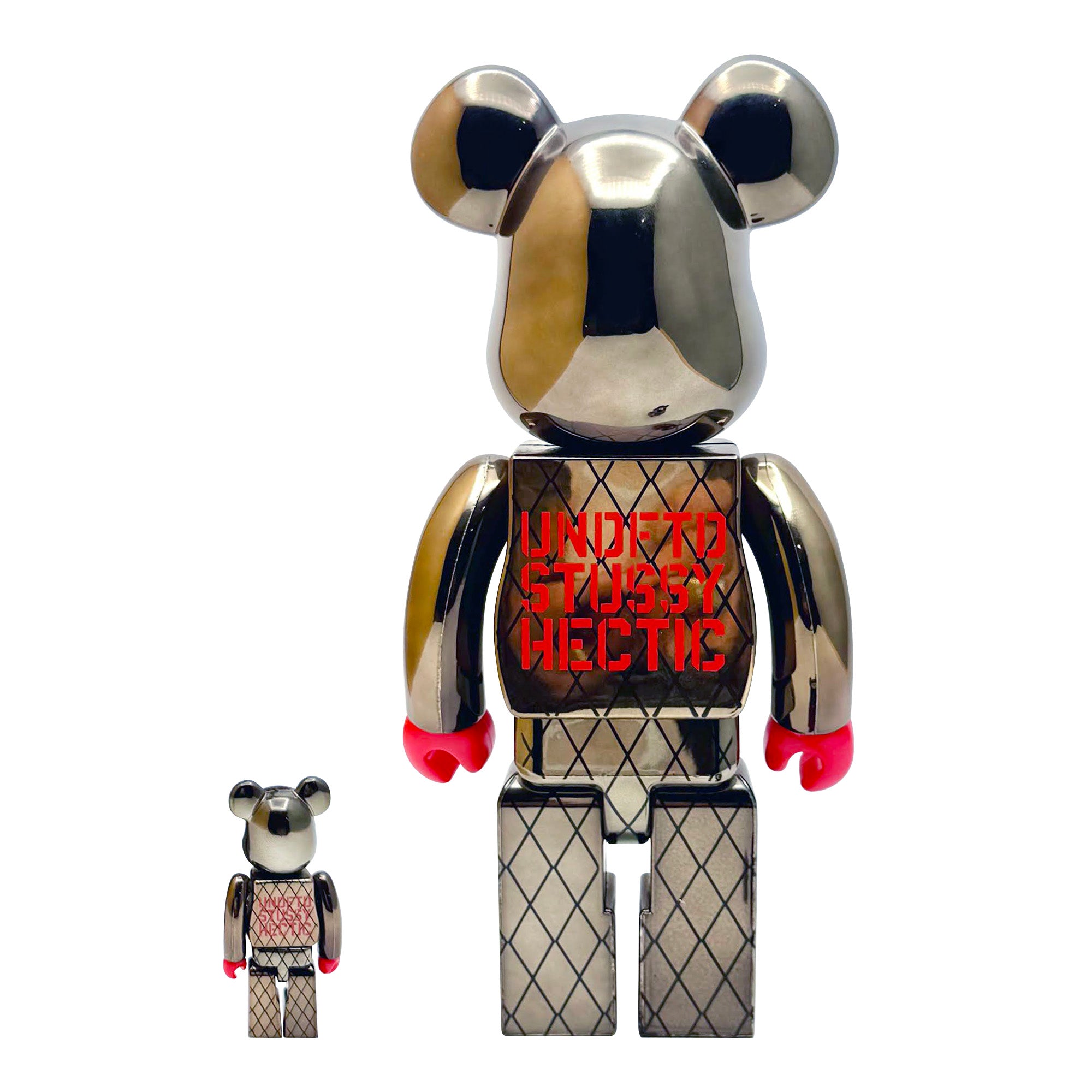 MEDICOMTOY BE@RBRICK 100%UNDEFEATED UNDEFEATED - UNDEFEATED × BE