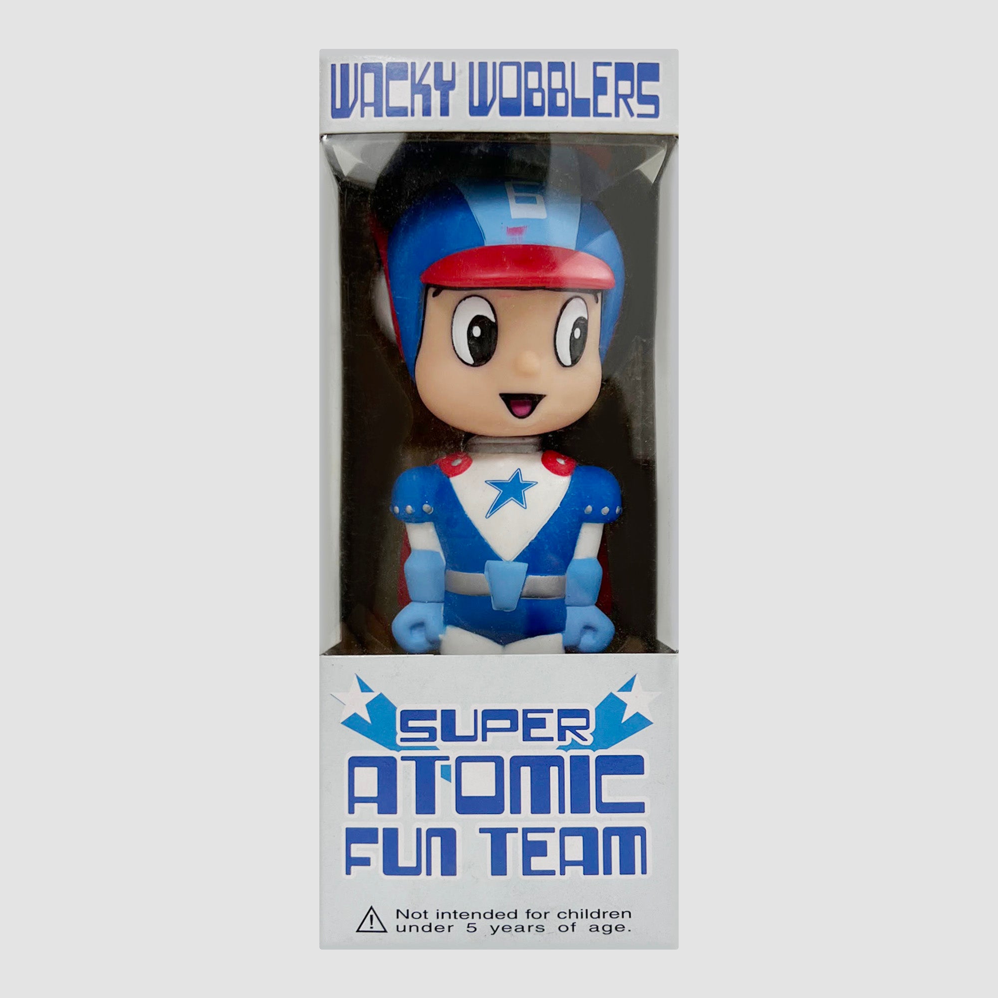 Wacky Wobblers - Atomic Fun Team 7