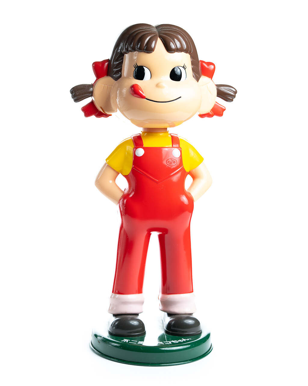 Vintage 不二家Fujiya Peko-chan 12.5” Shop Display Bobblehead Doll