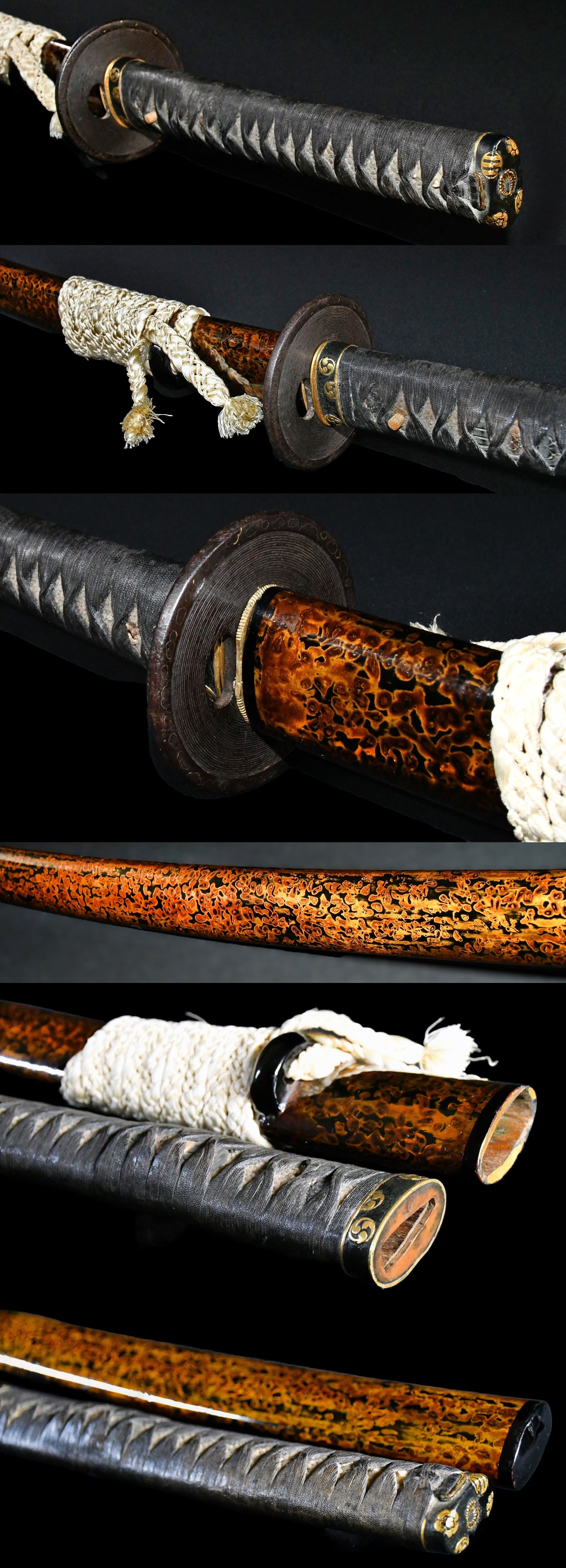 刀 備前国住長船新拾郎祐定作 天正二年八月吉日 保存刀剣鑑定書 Katana