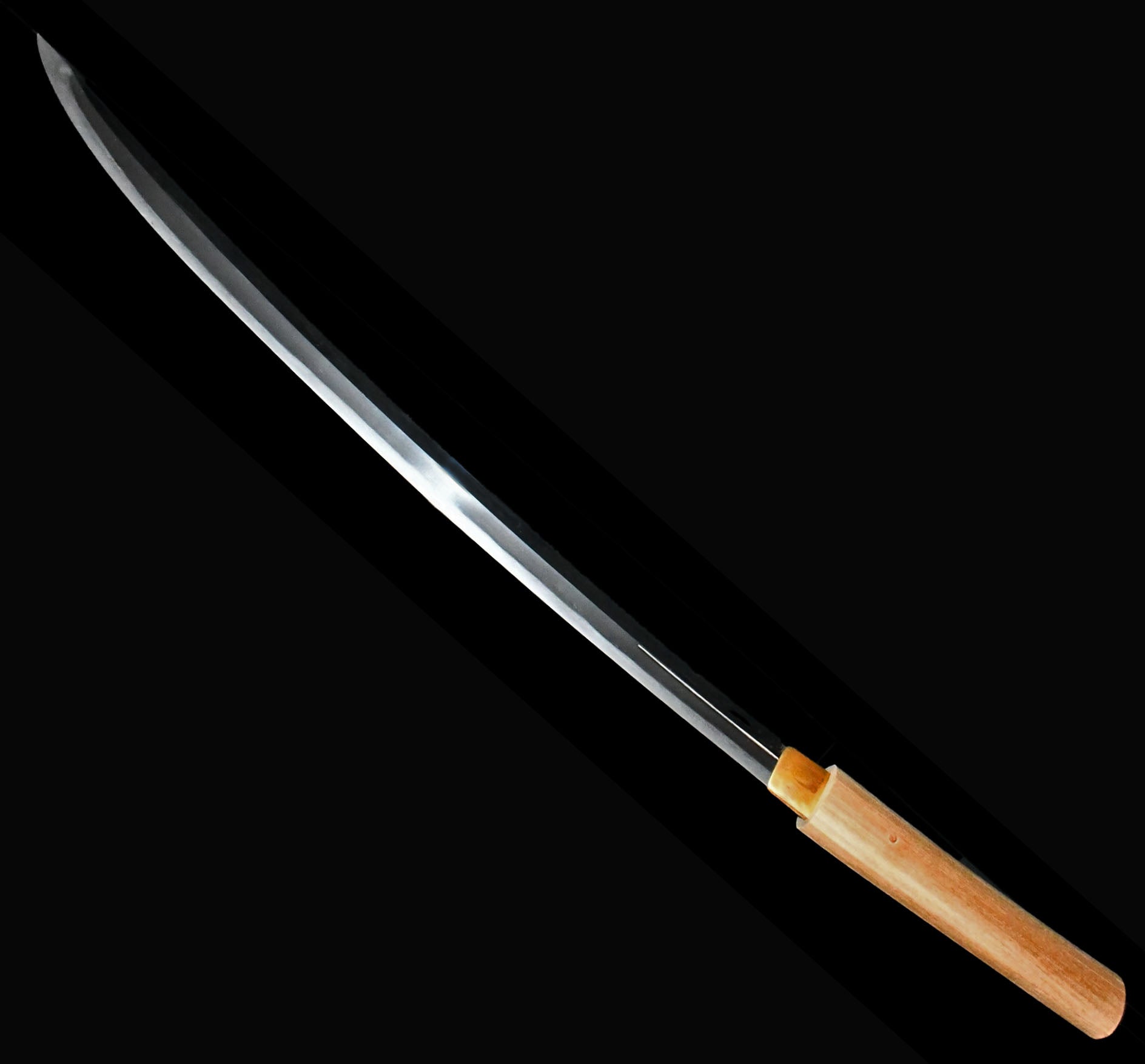 薙刀直し刀 無銘 (雲重) 特別保存刀剣鑑定書 Naginata-naoshi-katana