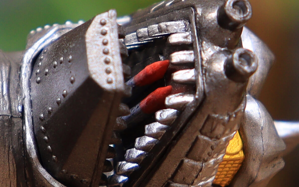 一番くじ D賞 メカゴジラ 1975 MONSTERLISEをレビュー! 怪獣乱舞 荒