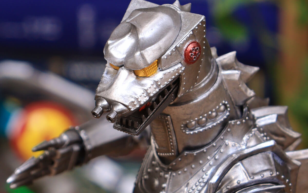 一番くじ D賞 メカゴジラ 1975 MONSTERLISEをレビュー! 怪獣乱舞 荒