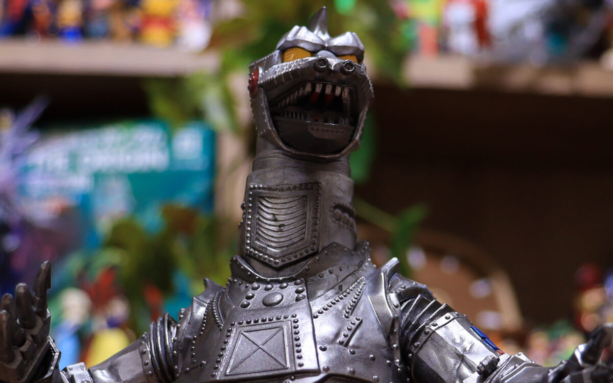 一番くじ D賞 メカゴジラ 1975 MONSTERLISEをレビュー! 怪獣乱舞 荒