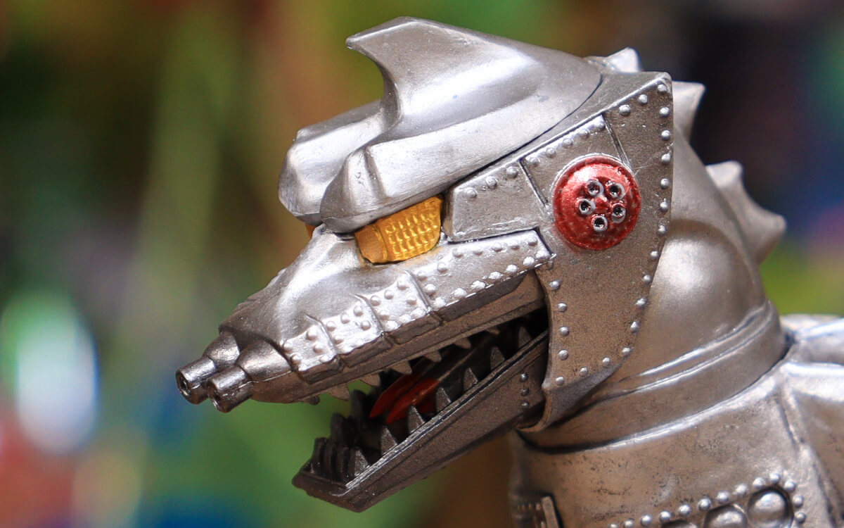 一番くじゴジラ D賞メカゴジラ （1975） MONSTERISE おまけあり 一番