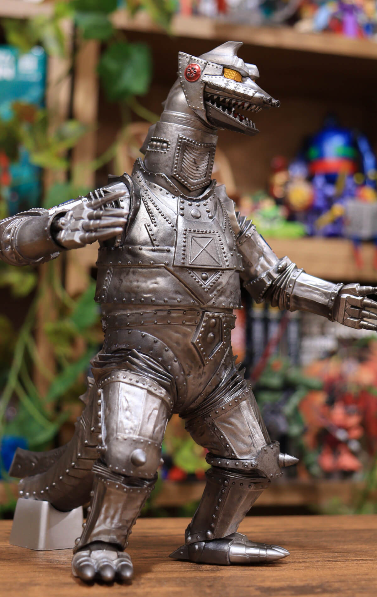 一番くじ D賞 メカゴジラ 1975 MONSTERLISEをレビュー! 怪獣乱舞 荒