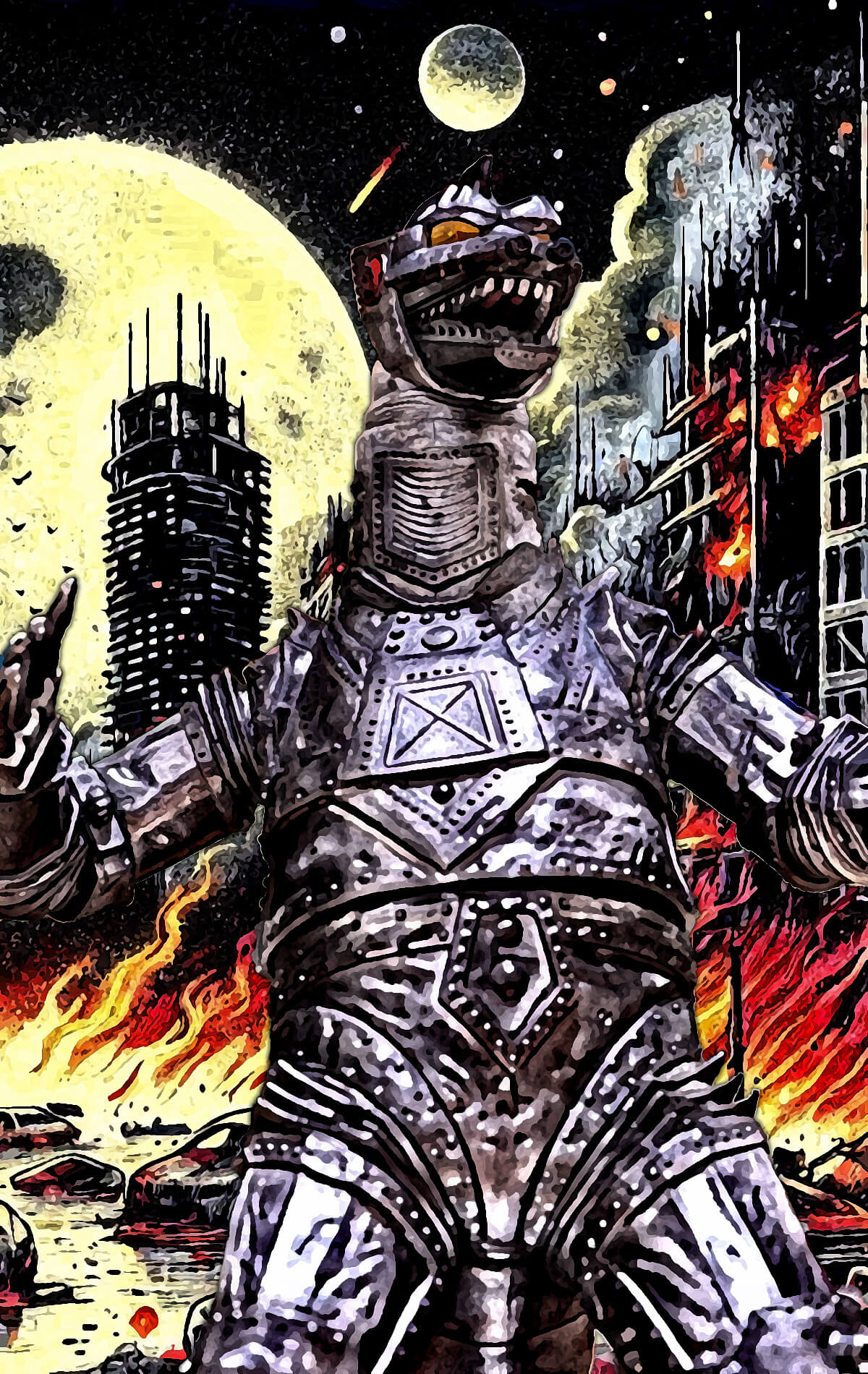 一番くじ D賞 メカゴジラ 1975 MONSTERLISEをレビュー! 怪獣乱舞 荒