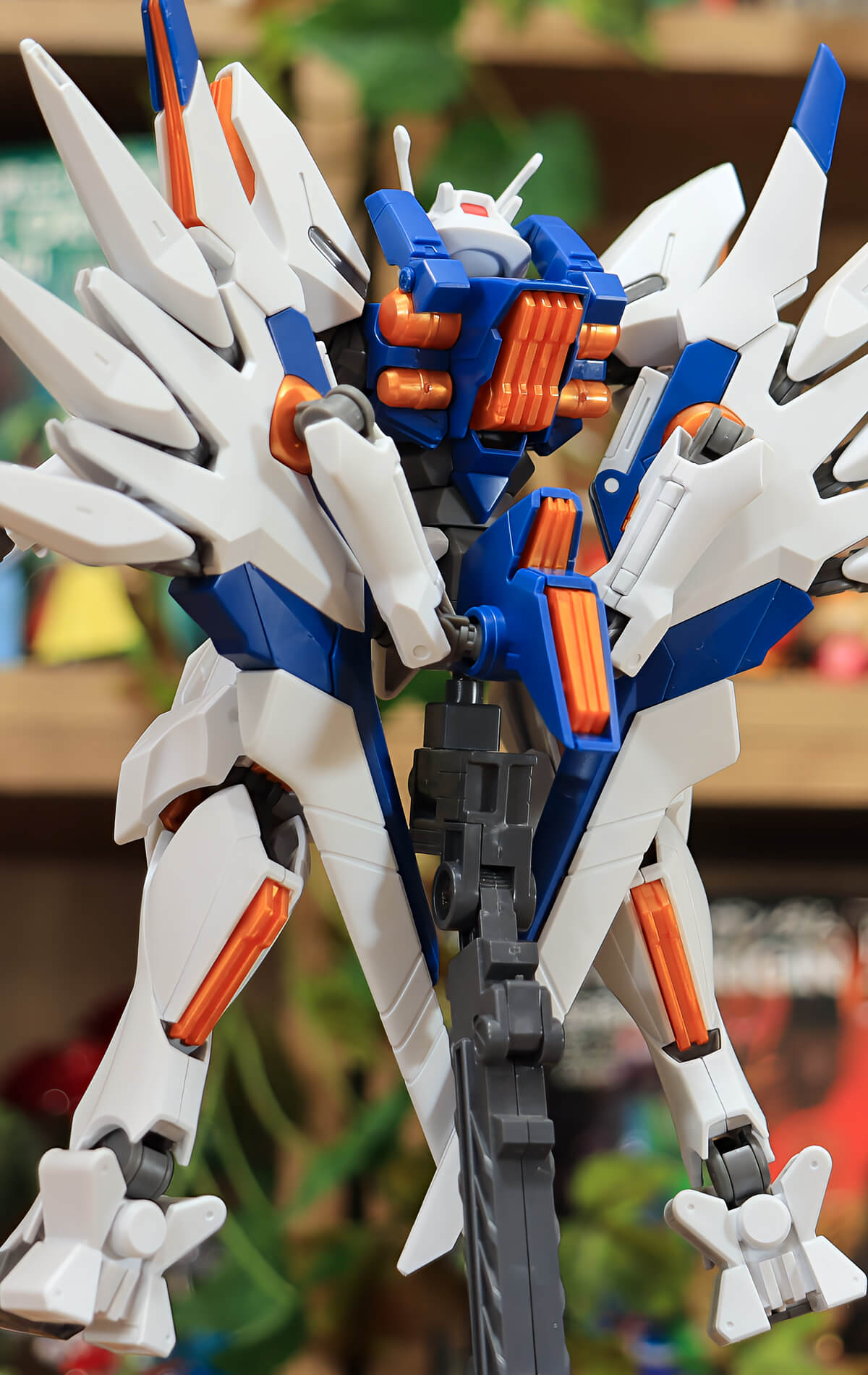 HG ガンダムナイオンを素組みレビュー! ヴァジュラとバヨネッタが個性