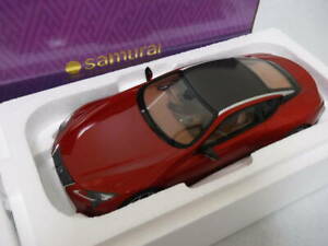 1:18 Samurai Lexus LC500 S Package - Red – toyznetwork