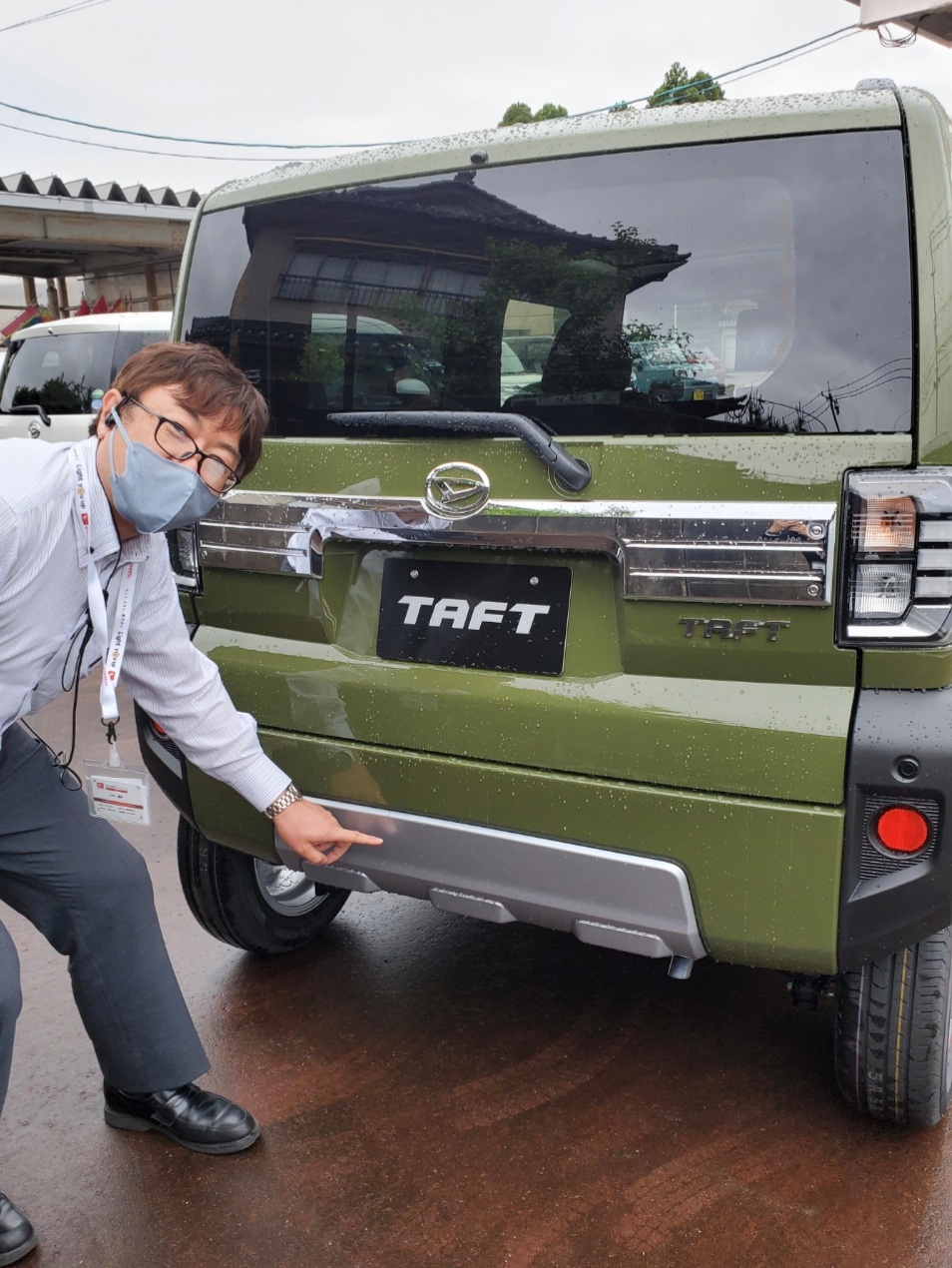 特別仕様車のタフト見られます👀☆ - ブログ