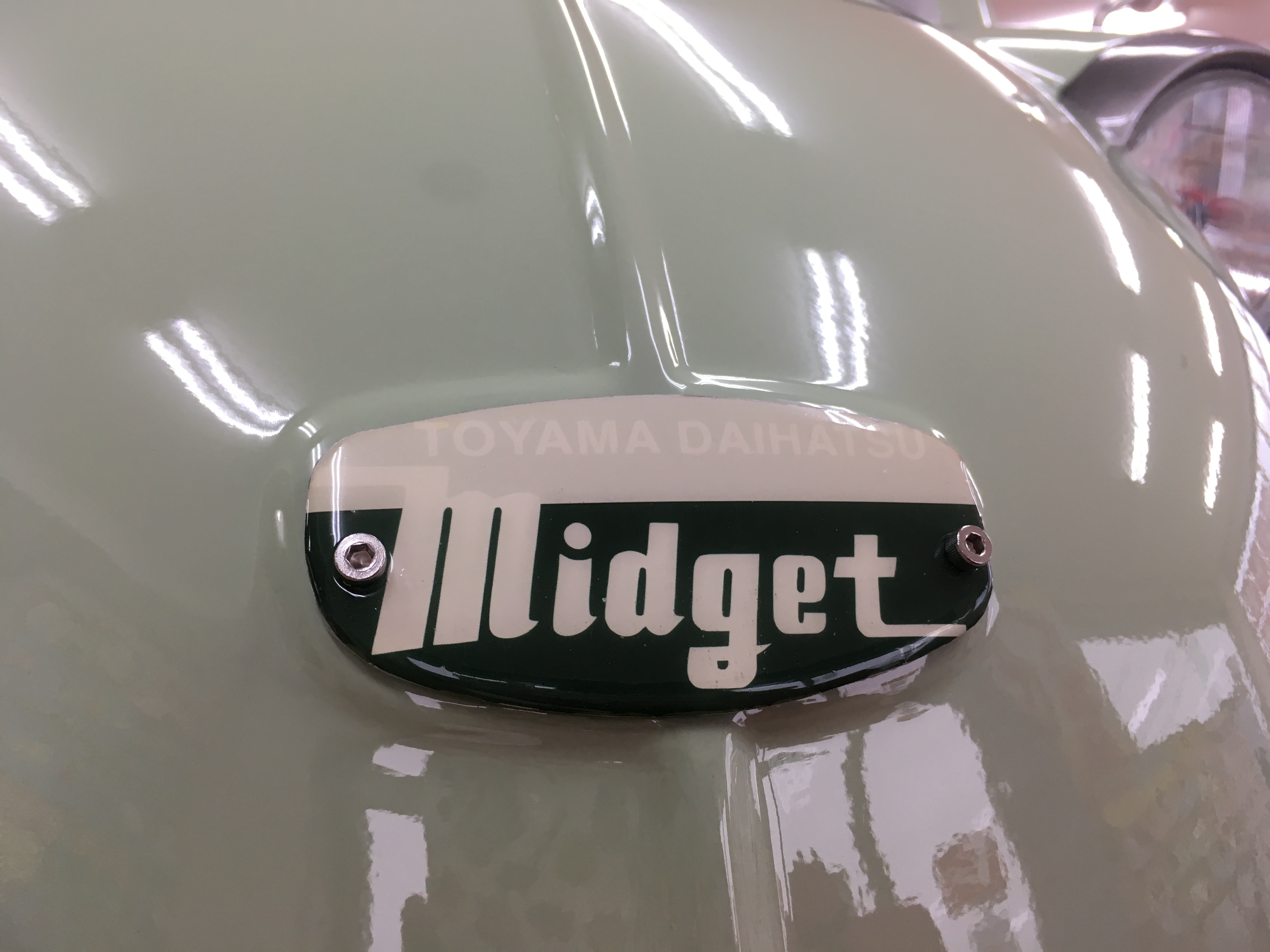 レトロな一台！ダイハツミゼット - ブログ