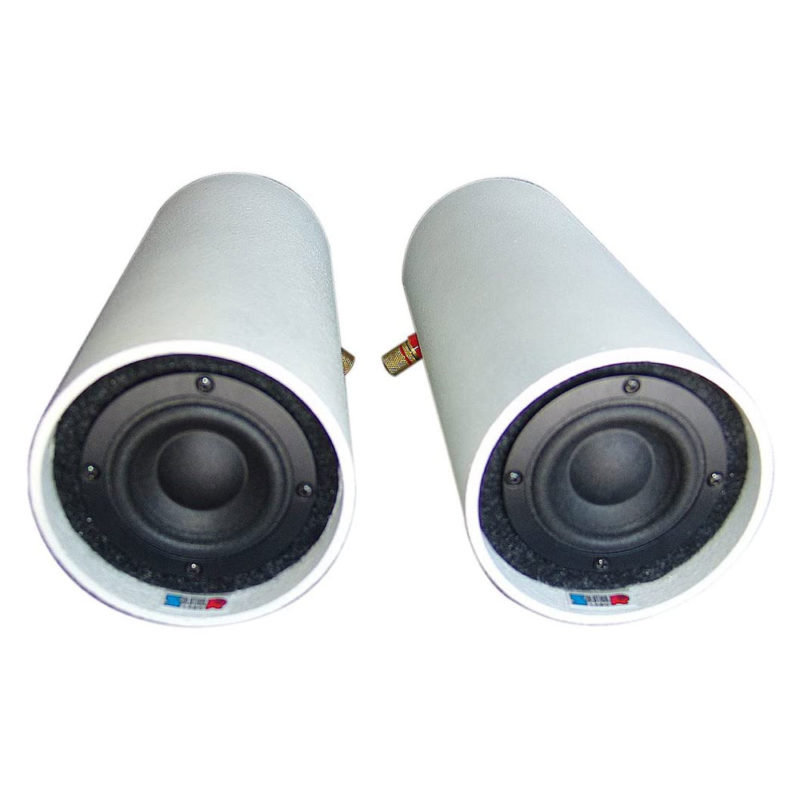 クレヨン 円筒形スピーカー 2本