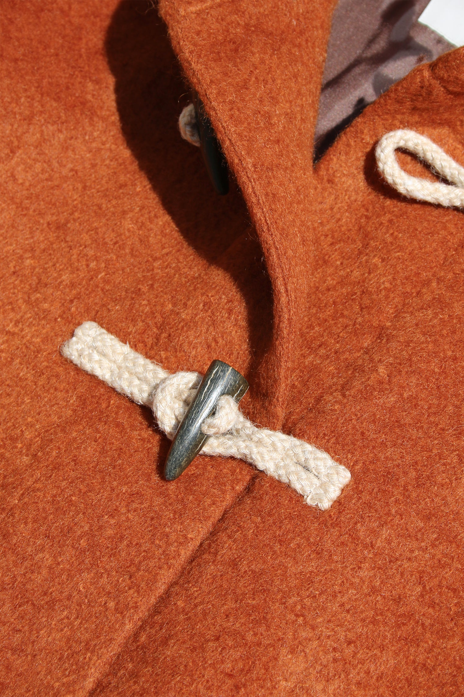 BASISBROEK ATHUS COAT - ORANGE – TOYASIDO