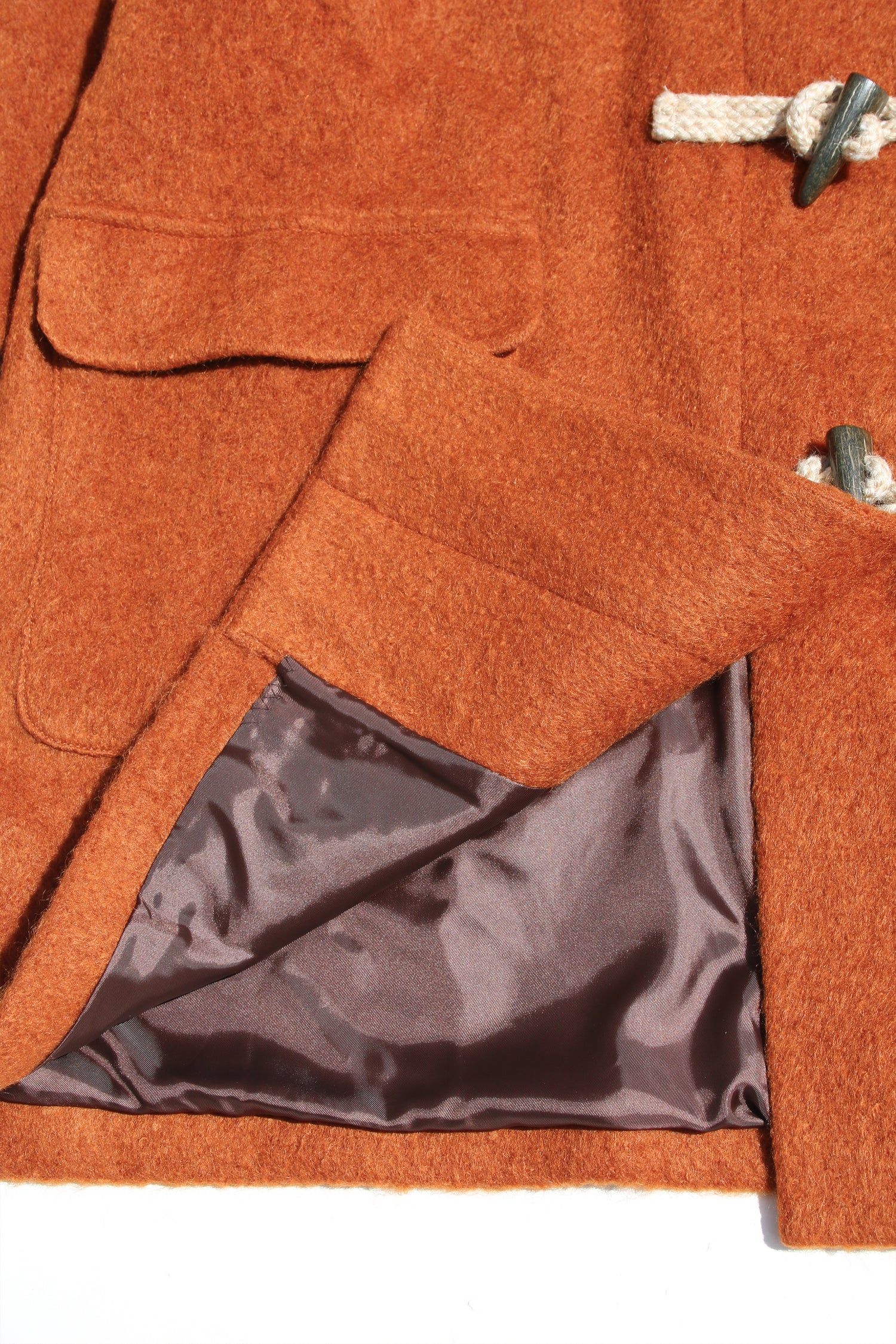 BASISBROEK ATHUS COAT - ORANGE – TOYASIDO