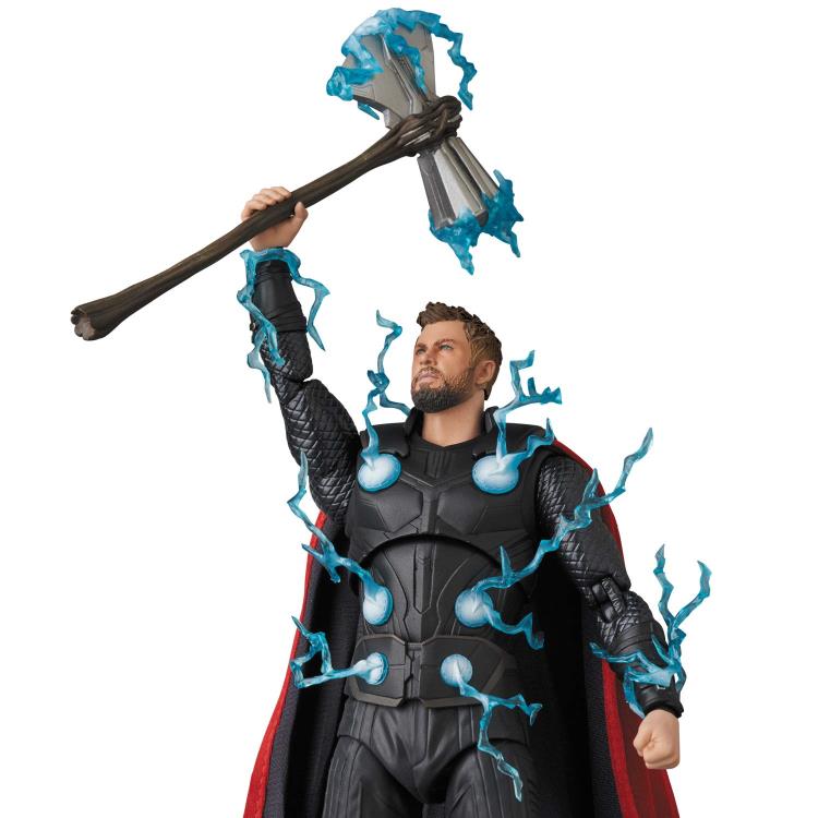 Mafex No. 104 Marvel's Avengers Infinity War Thor Action Figure Medico