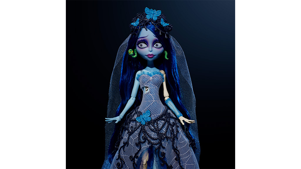 Mattel, Warner Bros. Adds Tim Burton's Corpse Bride to the Monster