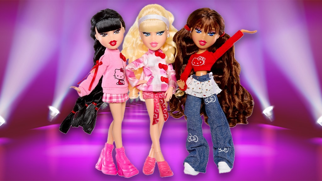 MGA Entertainment Reveals Its Bratz Hello Kitty Dolls - The Toy Book