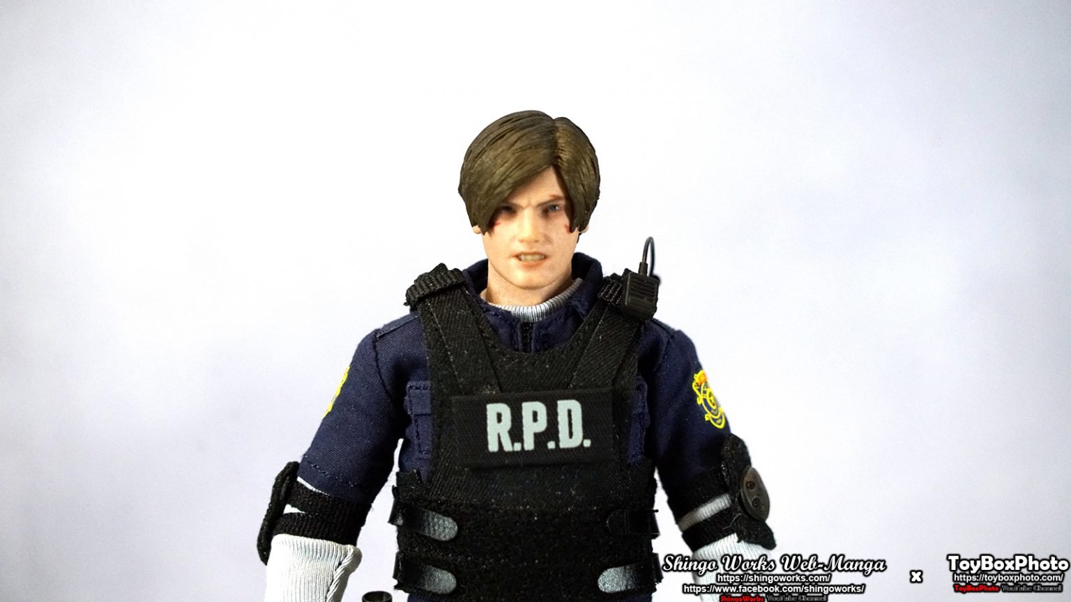 外人レビュー＆海外ファン裏話』Limtoys バイオハザード2レオン・S