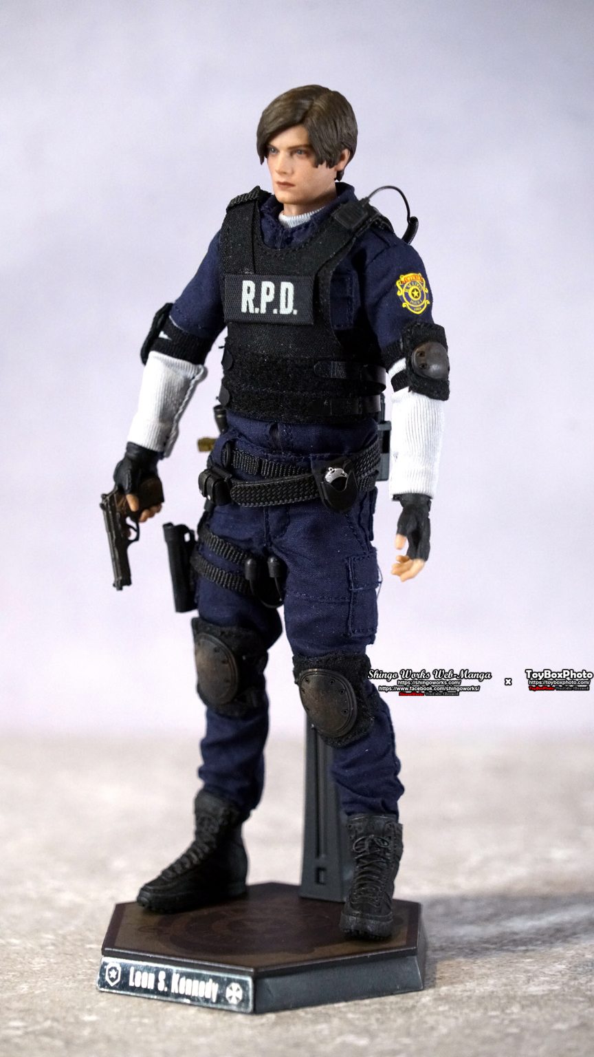 外人レビュー＆海外ファン裏話』Limtoys バイオハザード2レオン・S