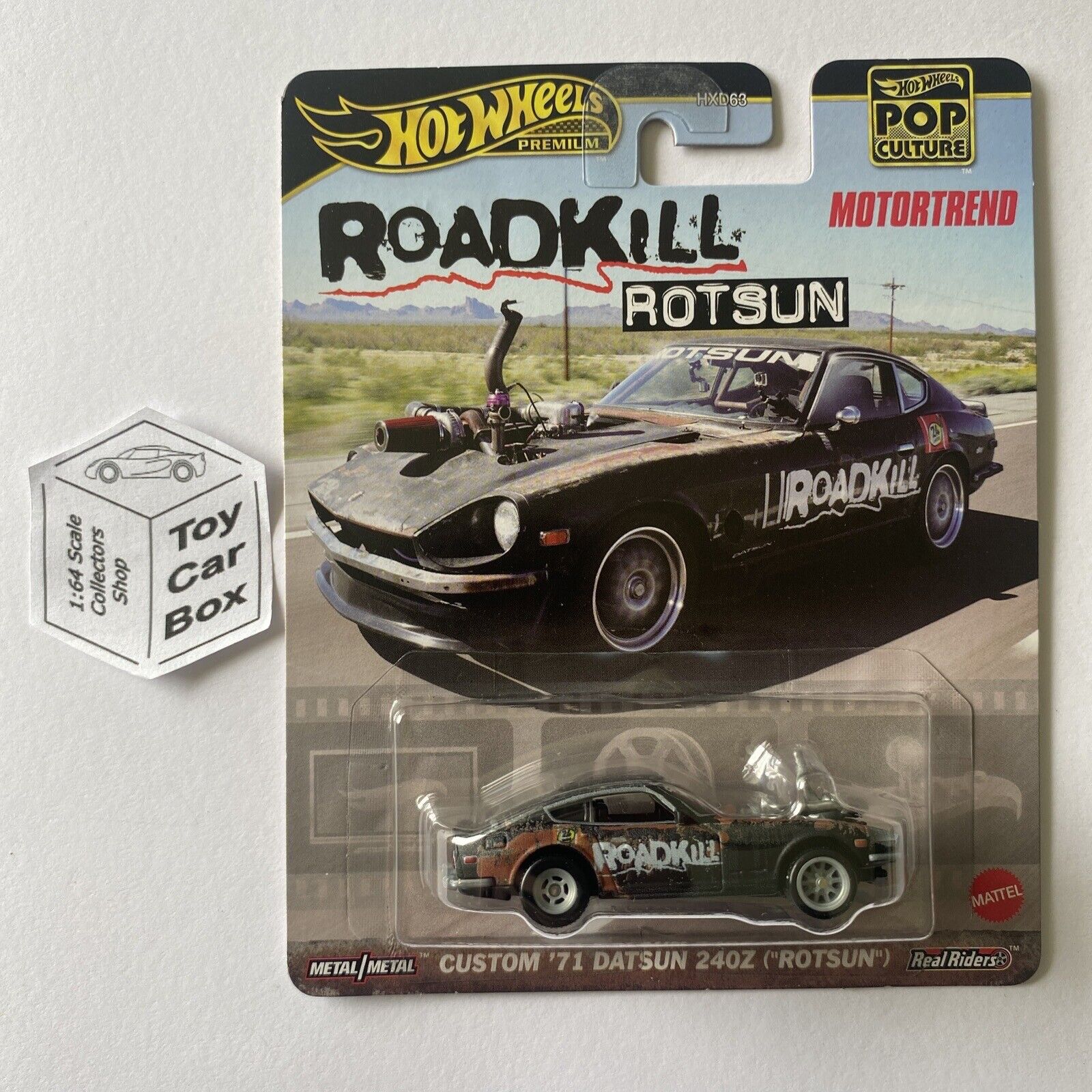 2024 HOT WHEELS Pop Culture - Custom '71 Datsun 240Z (Roadkill