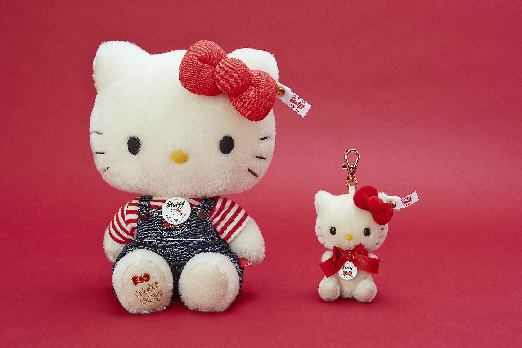 ハローキティ45周年 シュタイフ×ハローキティ オリジナルぬいぐるみ