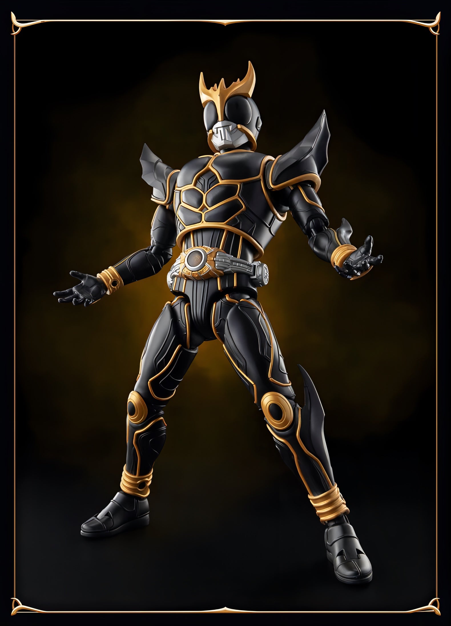 仮面ライダークウガ 究極形態 アクションフィギュア LEGEND EDITION