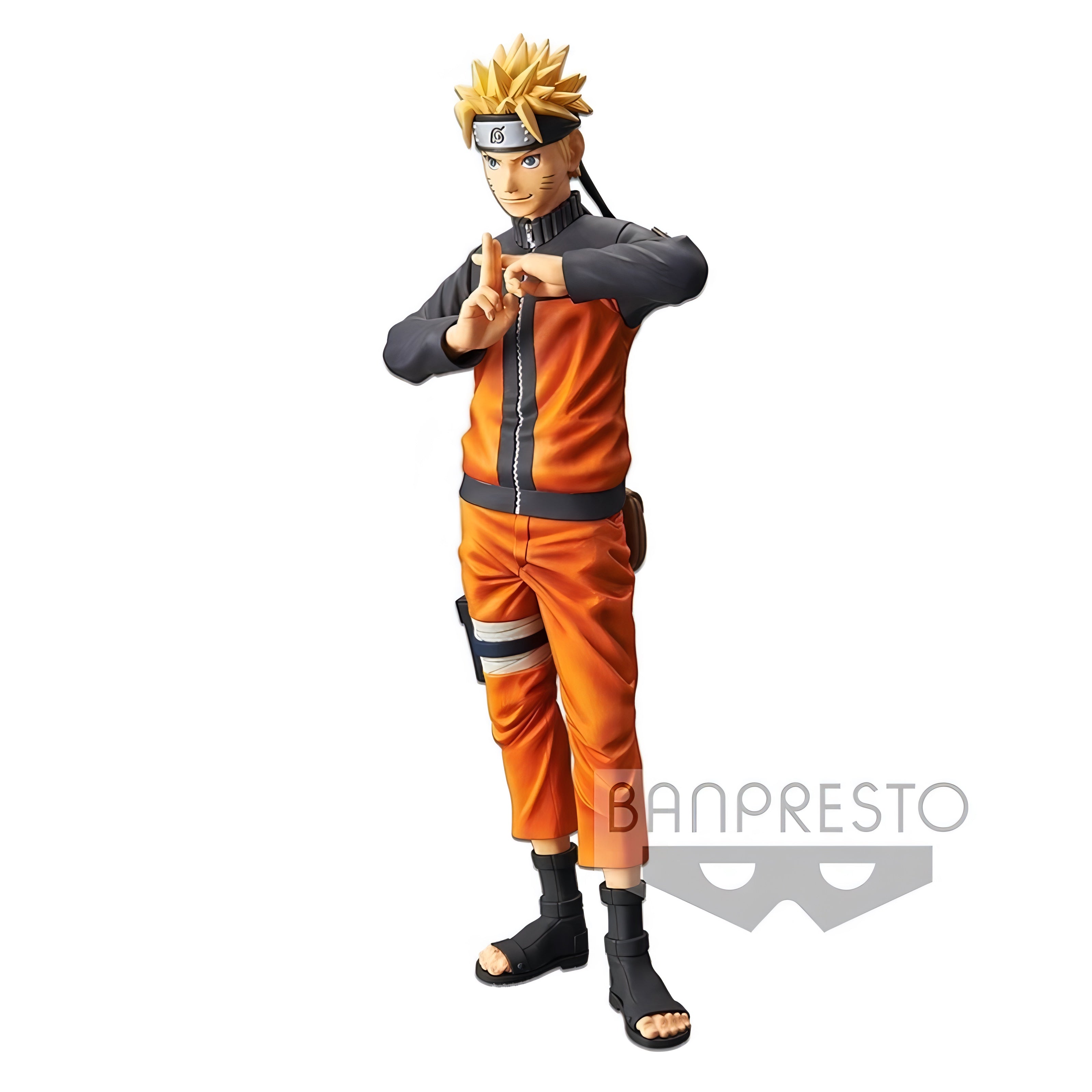 海外限定】NARUTO-ナルト- 疾風伝 うずまきナルト Grandista nero