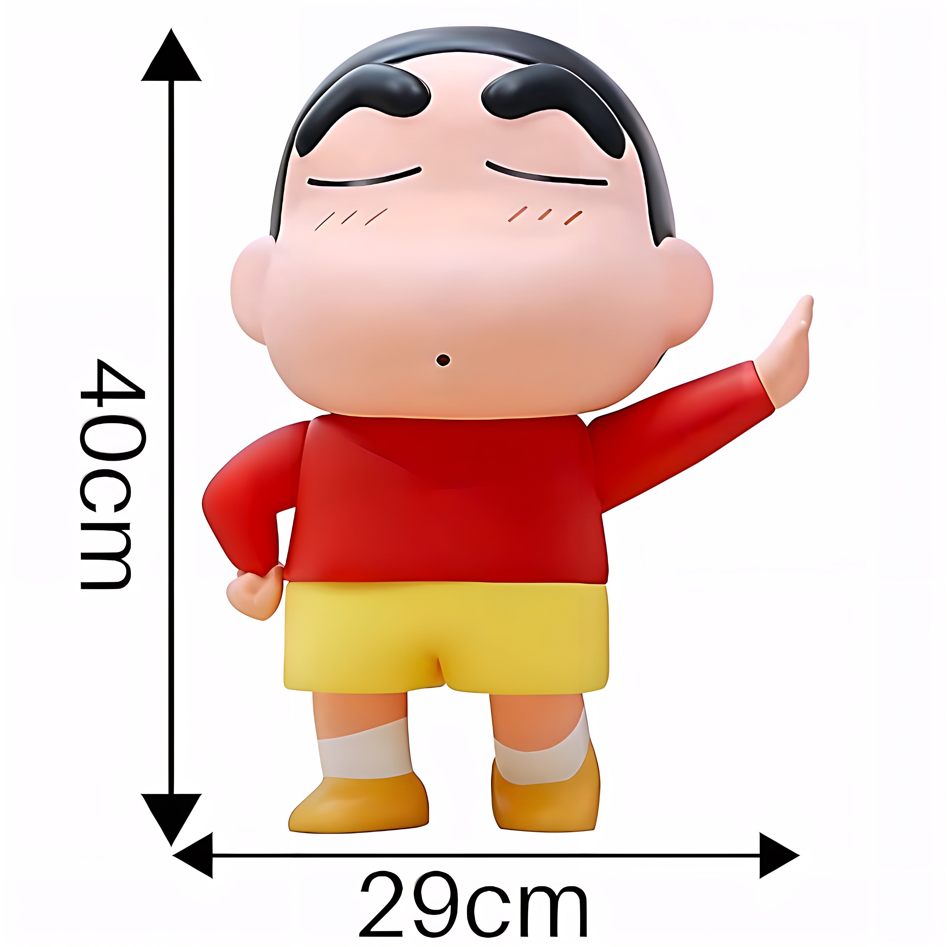 野原しんのすけ BIGフィギュア 約40cm クレヨンしんちゃん | Jandoon