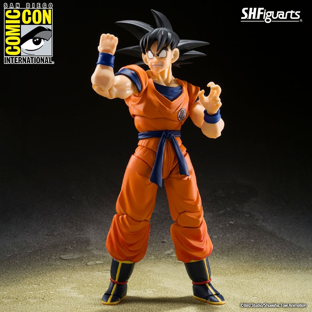 S.H. Figuarts Dragon Ball Z - Son Goku & Son Gohan & Kintoun