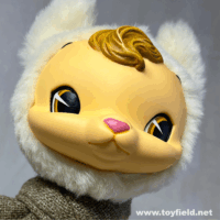 ToyField | 樹脂と布を使って独自の人形作品を作り続けている造形作家