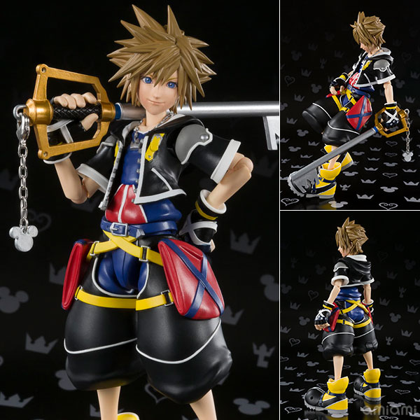 キングダムハーツ】S.H.フィギュアーツ「ソラ」KINGDOM HEARTS II