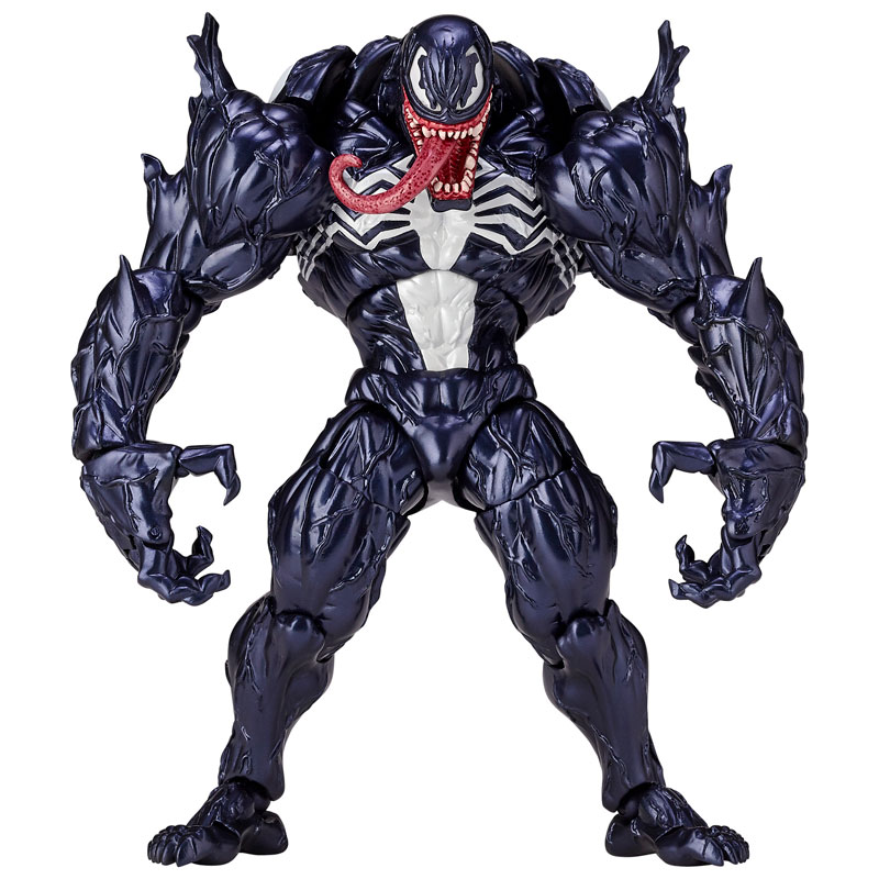 スパイダーマン】リボルテック『ヴェノム』アメイジング・ヤマグチ