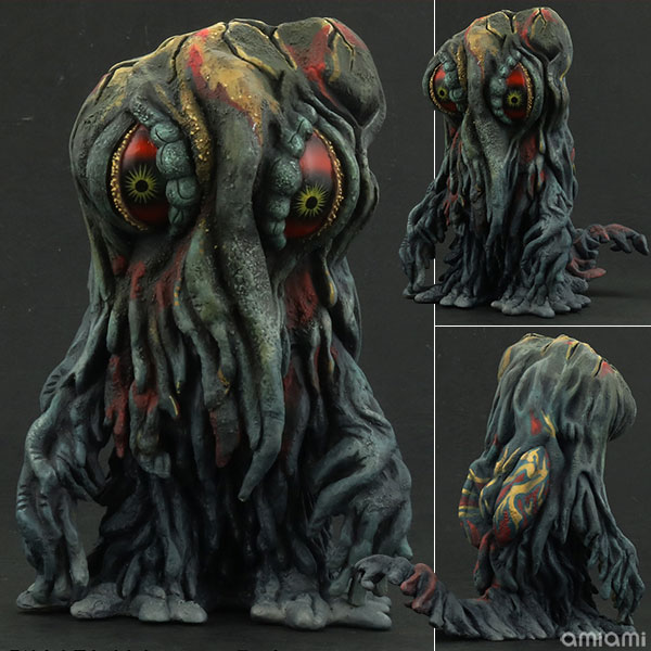 ゴジラ対ヘドラ】デフォリアル『ヘドラ』完成品フィギュア【プレックス