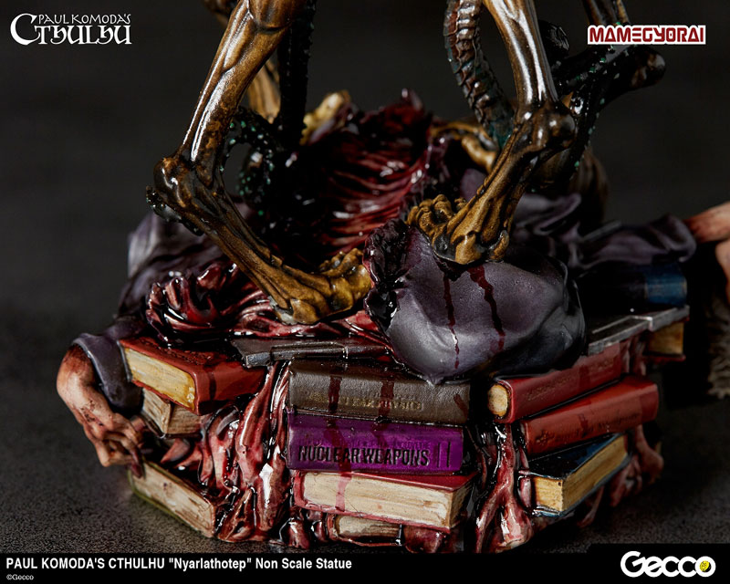 クトゥルフ神話】『這い寄る混沌 ニャルラトホテプ』スタチュー 塗装済