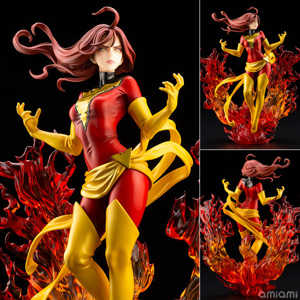X-MEN】MARVEL美少女『ダーク・フェニックス REBIRTH』1/7 完成品
