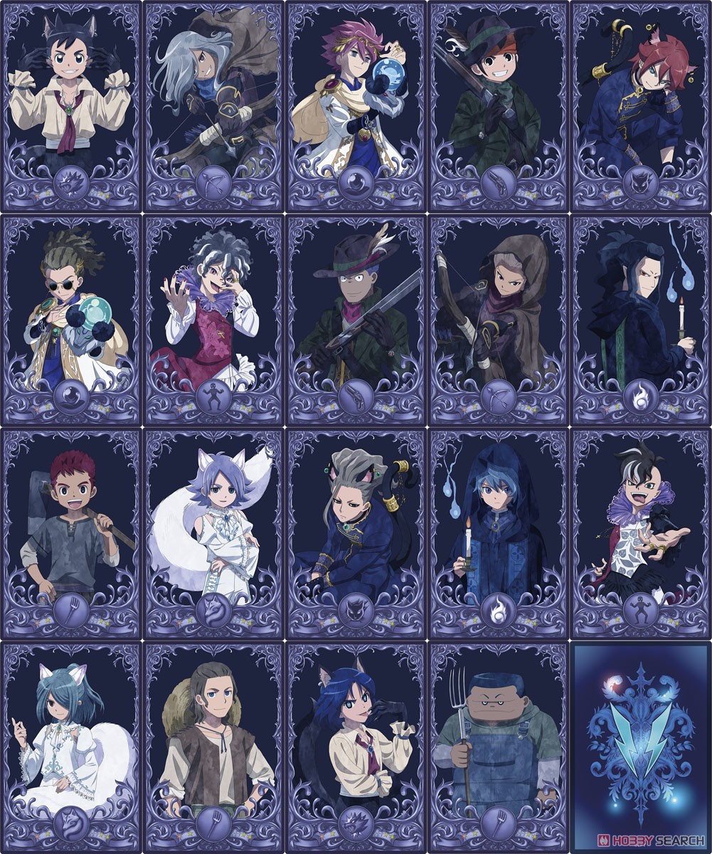 イナズマイレブン】カードゲーム『人狼ゲーム』グッズ【ムービック