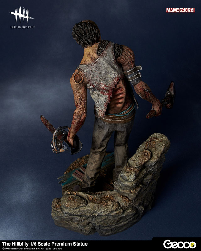 DbD】1/6『ヒルビリー/THE HILLBILLY』Dead By Daylight 完成品