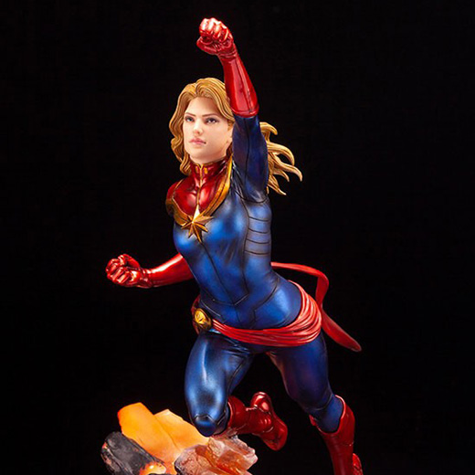 マーベルコミック】ARTFXプレミア『キャプテン・マーベル』MARVEL