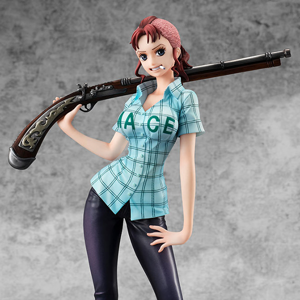 ワンピース】P.O.P Playback Memories『ベルメール』ONE PIECE 完成品